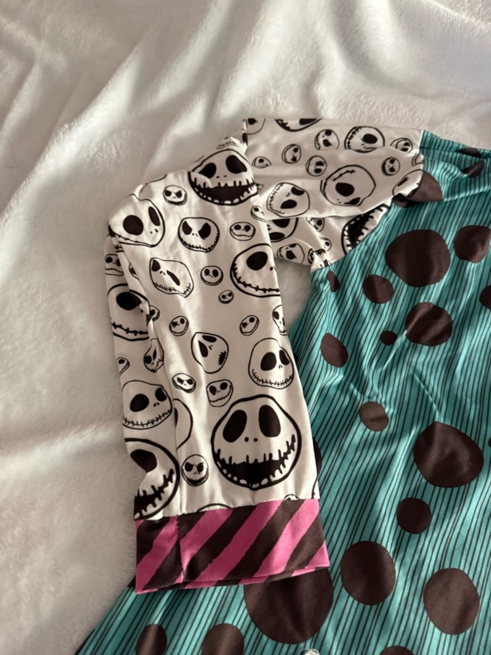 Nightmare Before Christmas Jack Skellington Lightweight Hoodie XL unisex - Picture 6 of 7